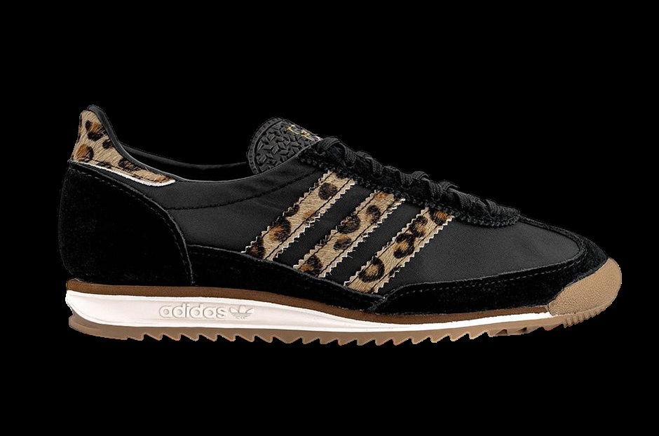 Adidas SL72 OG "Leopard  Black "