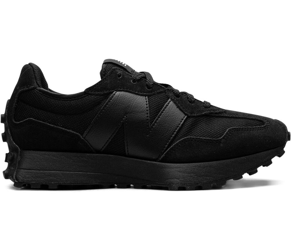 New Balance 327 Moonbeam "Triple Black"