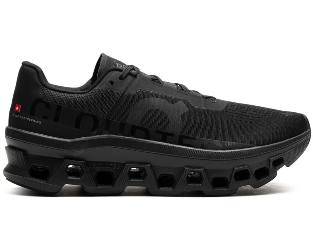 On Cloudmonster "All Black"