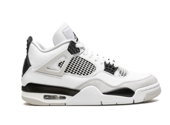 Nike  Air Jordan 4 Retro "Military Black"