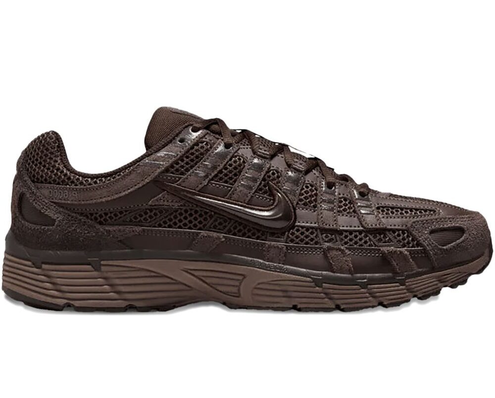 Nike P-6000 Suede Velvet Brown