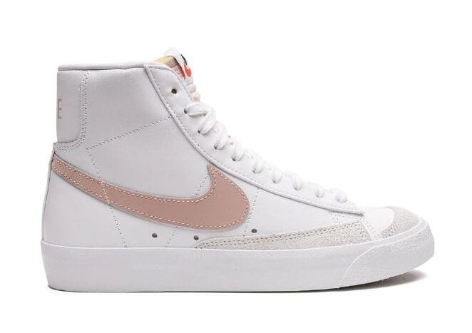 Nike Blazer Mid 77 "White/Pink Oxford/Black" sneakers