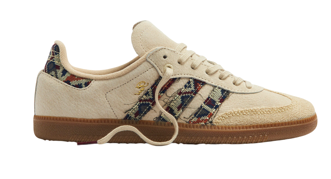 Adidas x END Samba "Past"