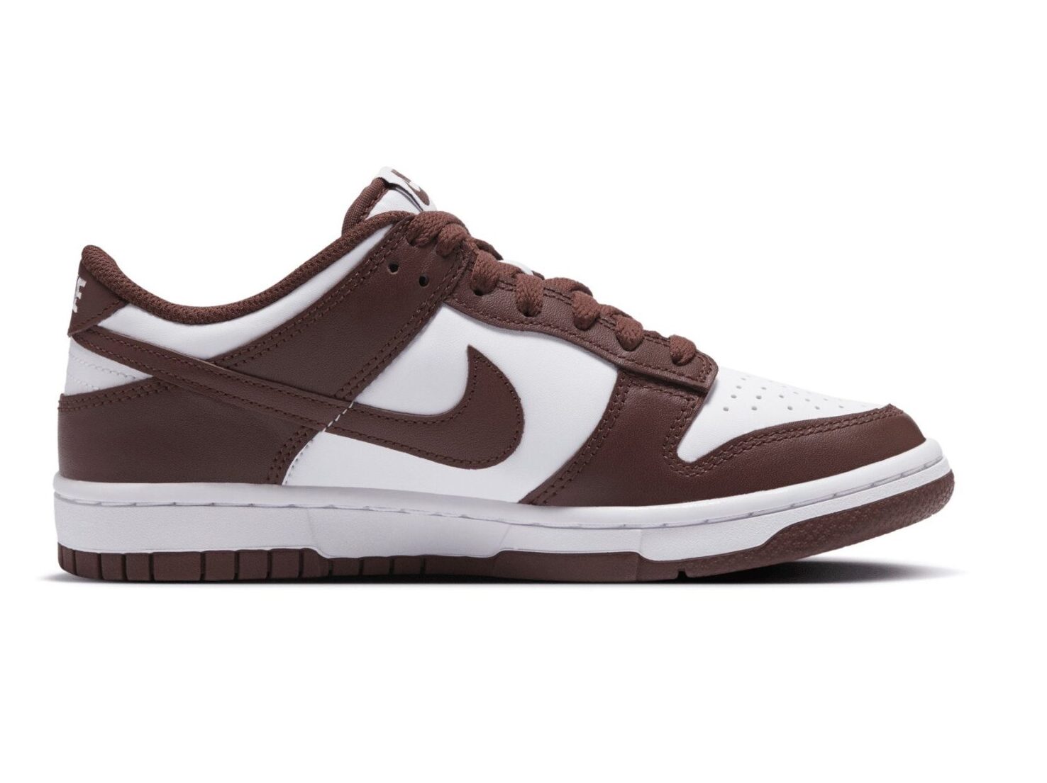 Nike Dunk Low "Brown White"