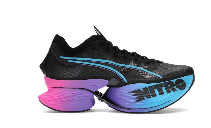 Puma Fastroid Nitro Sunset Black