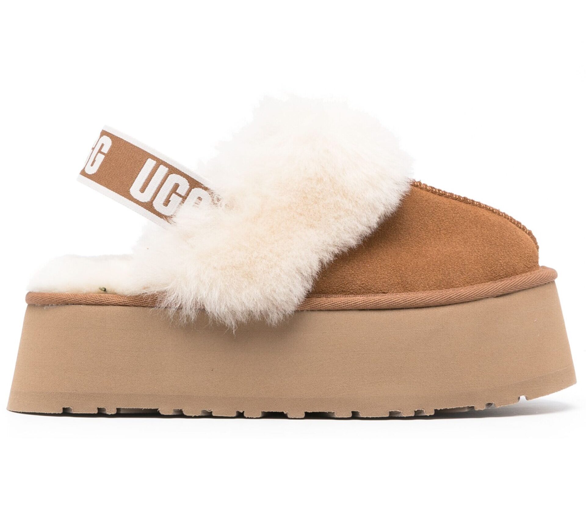 UGG Funkette Slipper Chestnut