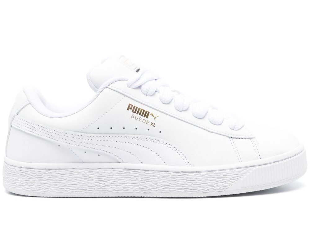 Puma Suede Xl  Full White Unisex