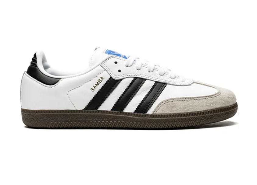 Adidas Samba OG "Cloud White / Core Black / Gum"