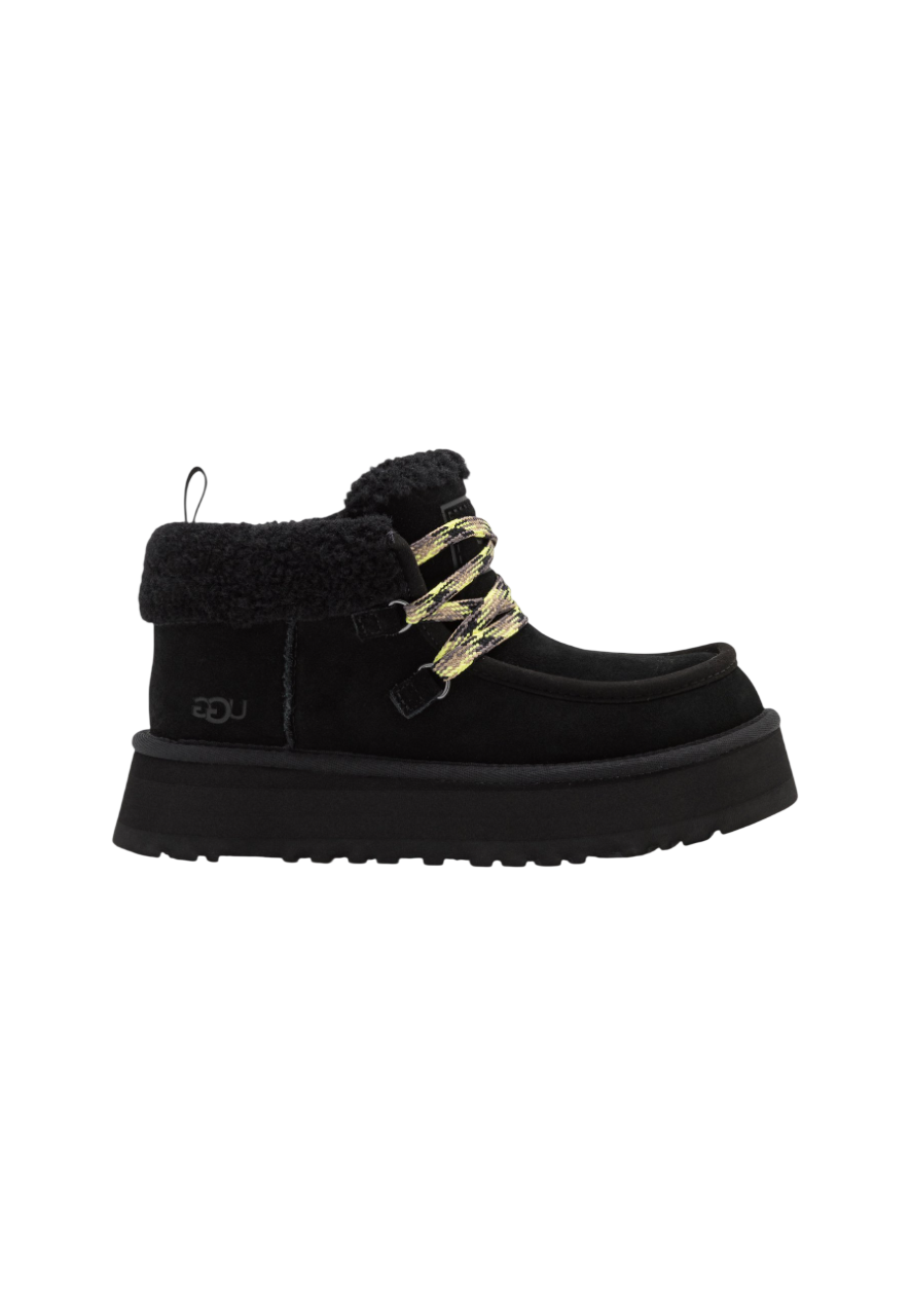 UGG Women's Funkarra Cabin Cuff  Black