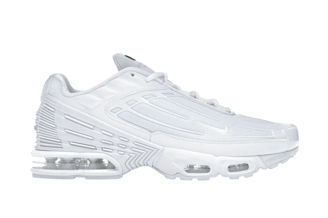 Nike Air Max Plus 3 TN Triple White