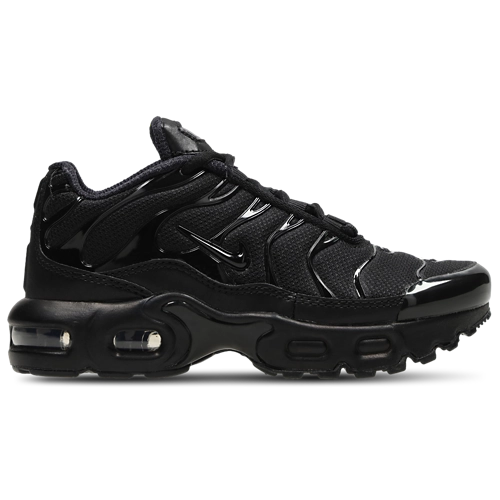 Nike Air Max Plus TN Triple Black  For Kids