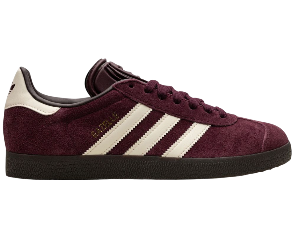 Adidas Original Gazelle "Maroon burgundy"