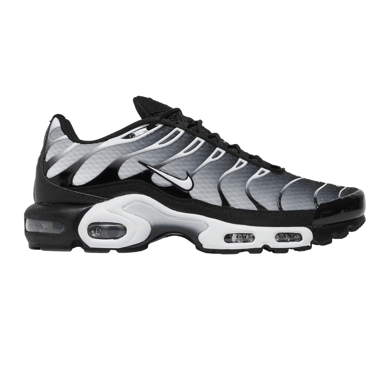Nike Air Max Plus Tn Black Metallic Silver