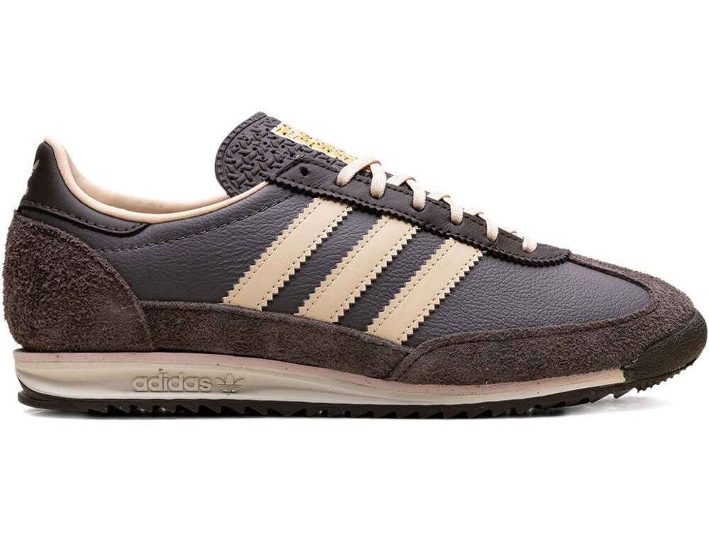 Adidas SL 72 OG "Charcoal Crystal/Sand Brown"