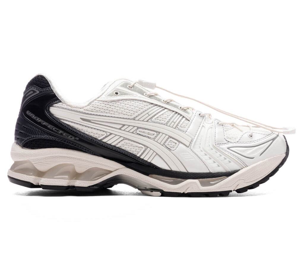 Asics Gel Kayano 14 Bright White Jet Black