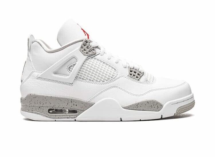 Nike Air Jordan 4 White Oreo