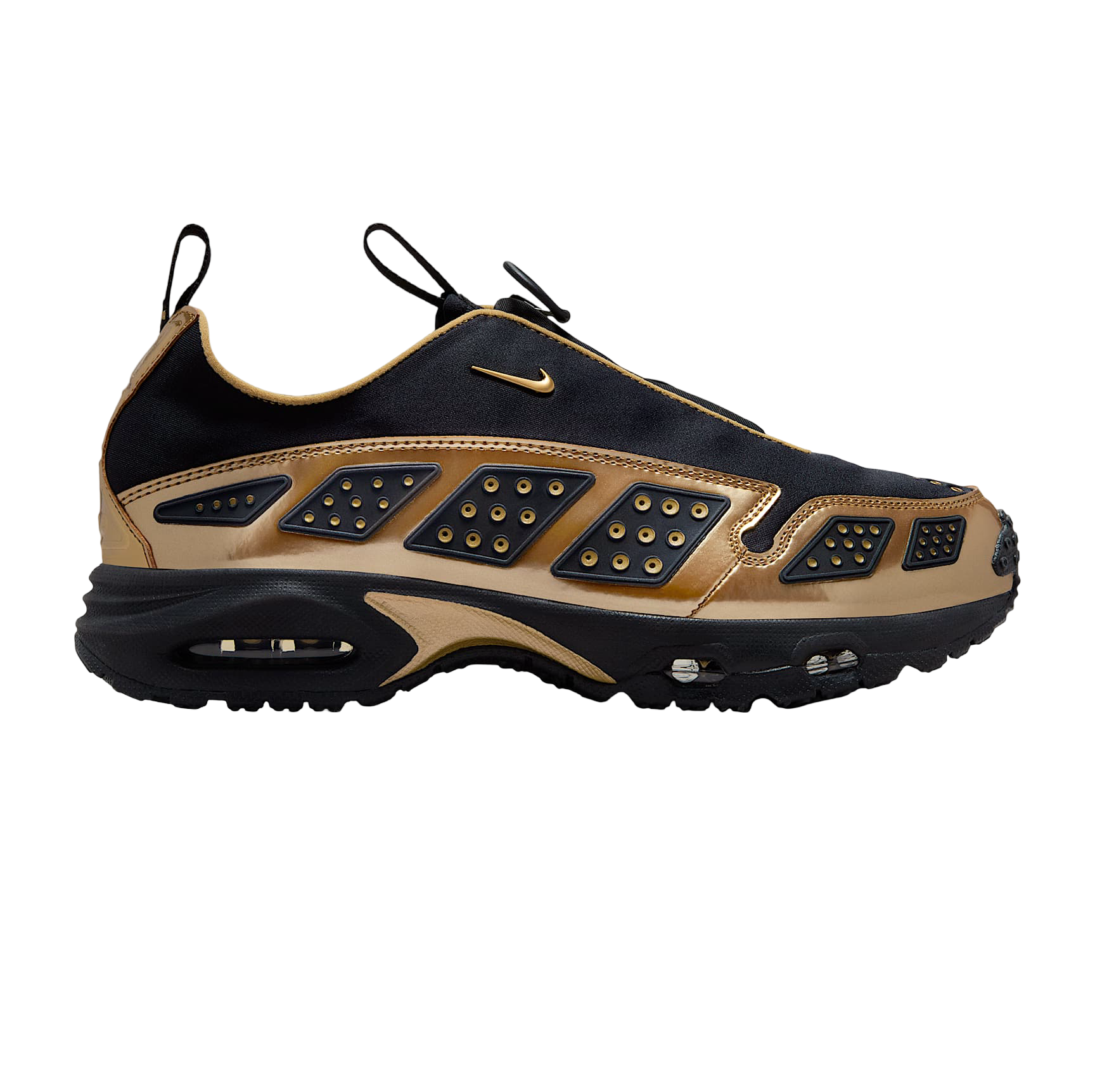 Nike Air Max Sunder Black Dark Smoke Grey Metallic Gold