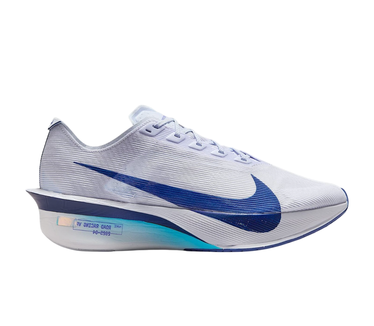 Nike ZoomX Vaporfly Next% 4 (Gradient Blue Swoosh)