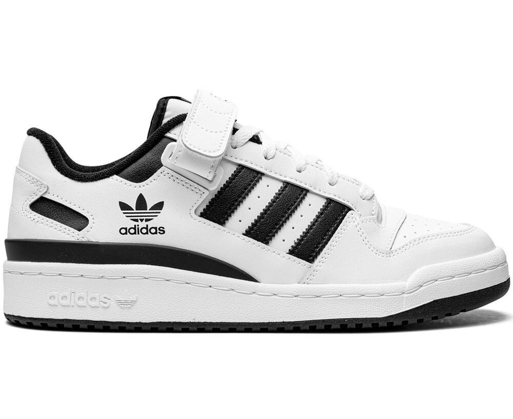 Adidas Forum Low  White black