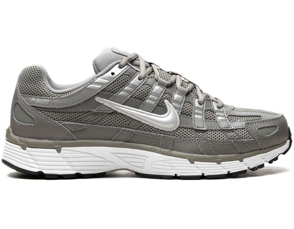 Nike P-6000 "Black/White/Metallic Silver"