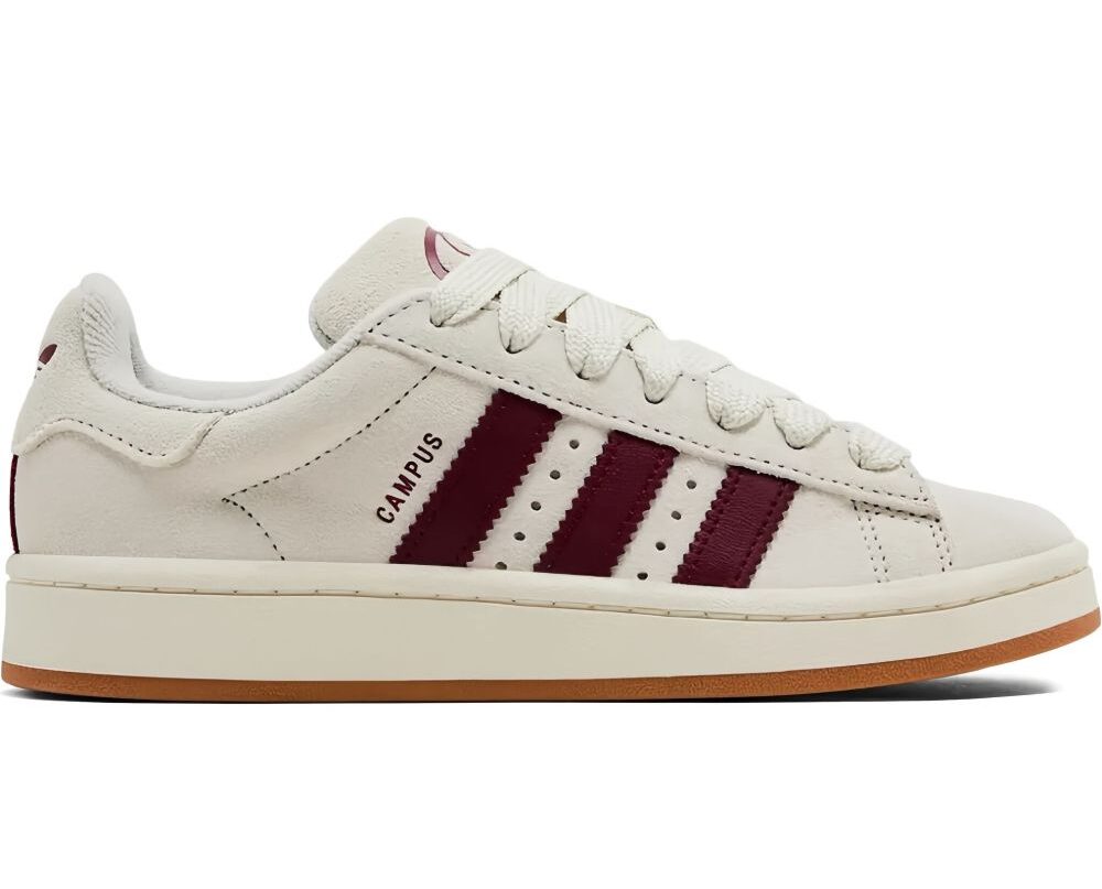 Adidas Original Campus 00s' Sneakers "Orbit Grey/College Burgundy"