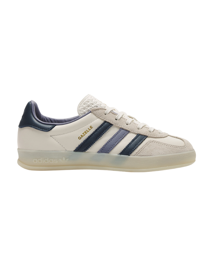 Adidas Gazelle Indoor  Core White Preloved Ink Mel