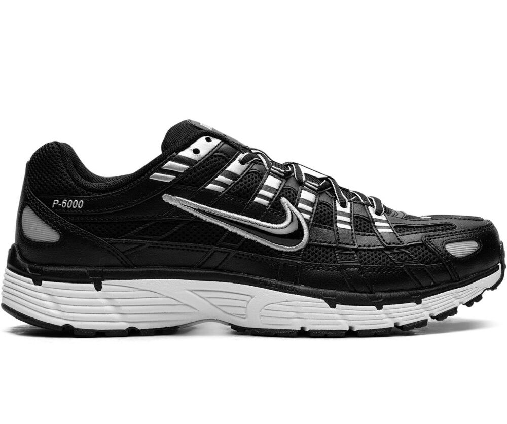 Nike P-6000 Metallic Silver