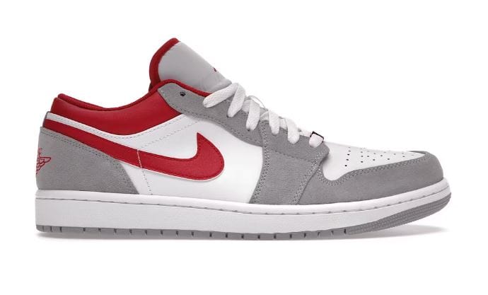 Nike Air Jordan 1 Low SE 'Light Smoke Grey Gym Red'