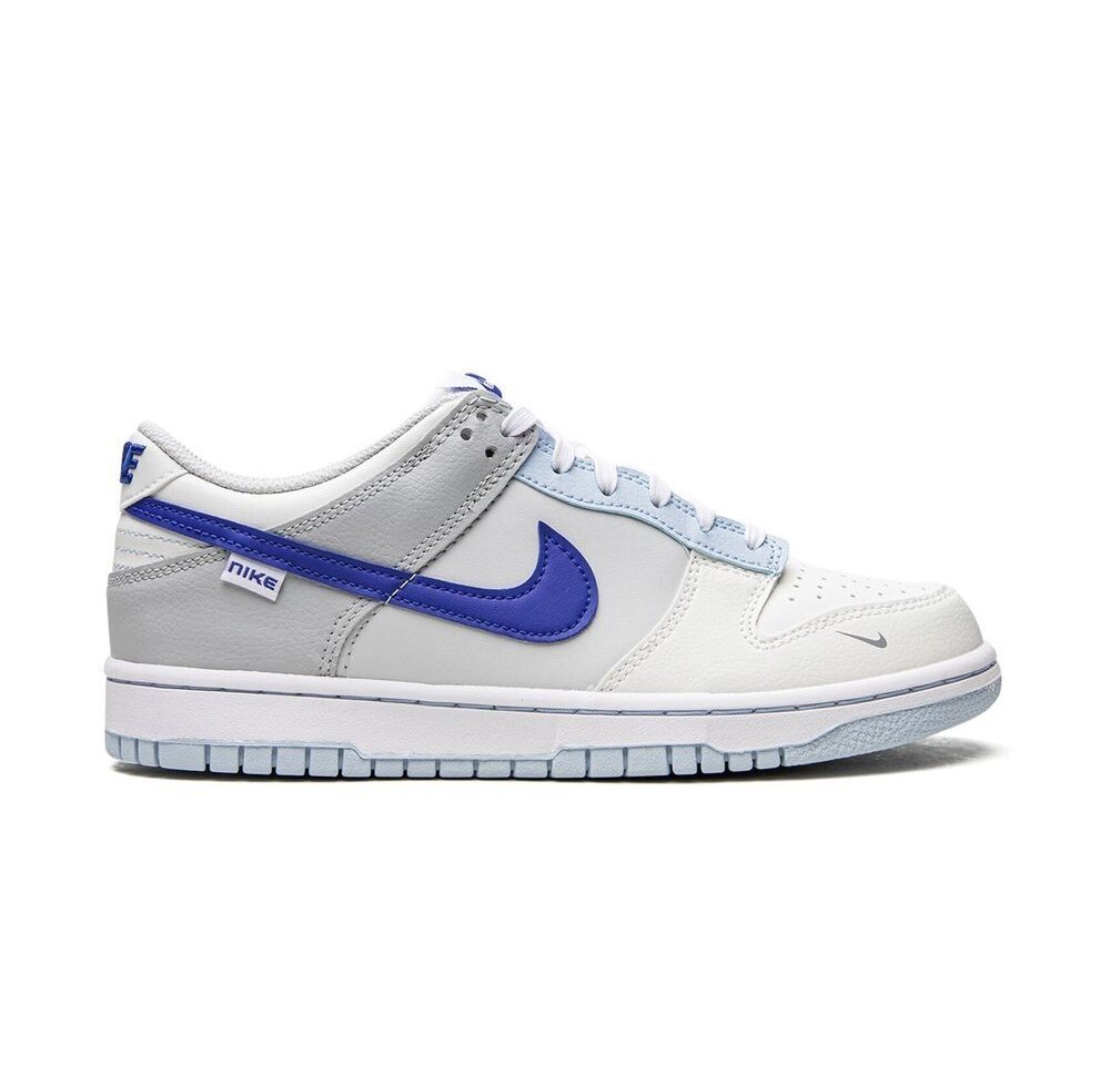 Nike Dunk Low "Ivory Hyper Royal GS"