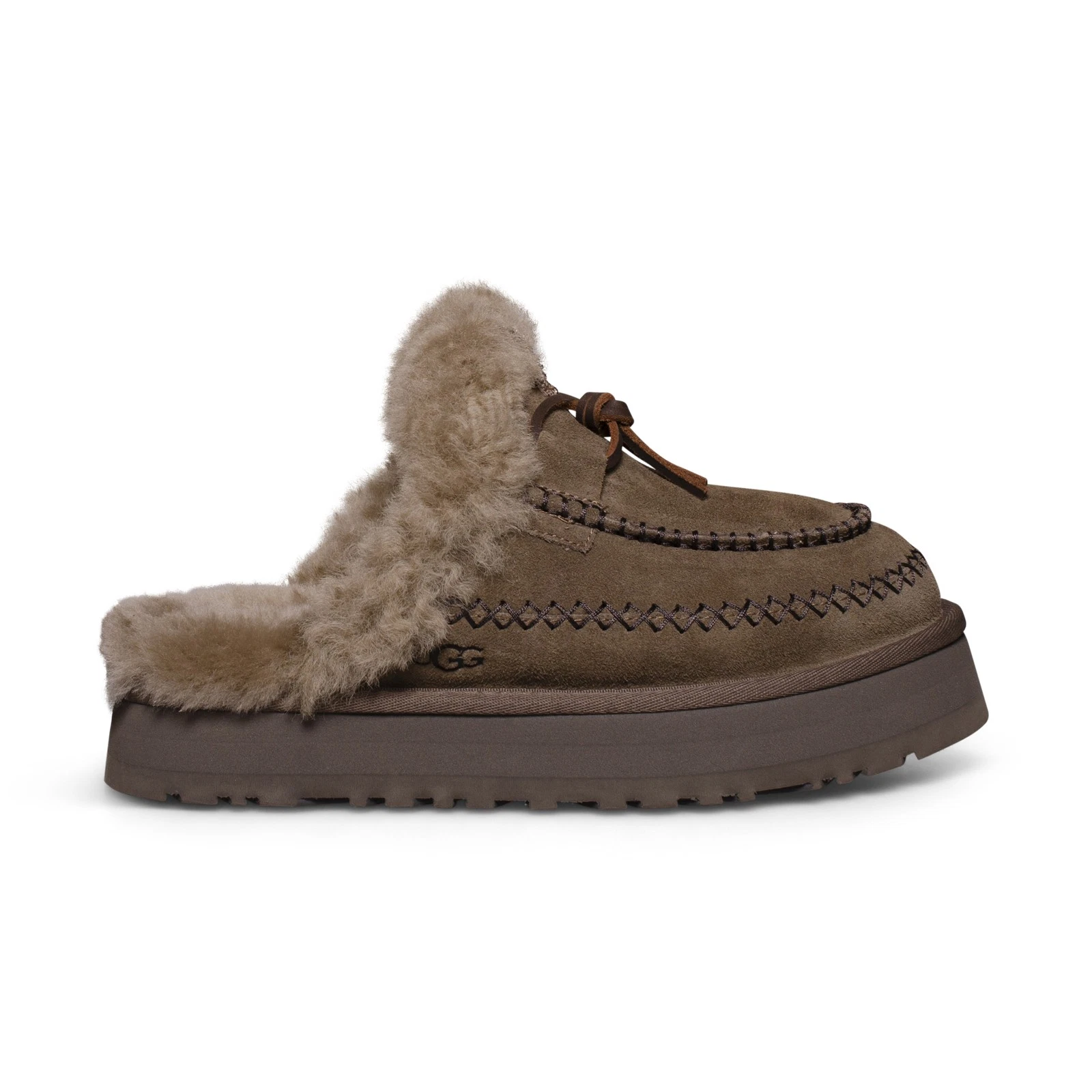 UGG Disquette Alpine Slipper Hickory