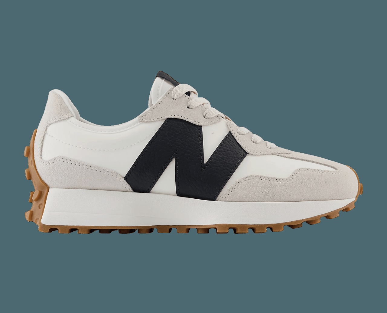 New Balance 327  Moonbeam with Outerspace
