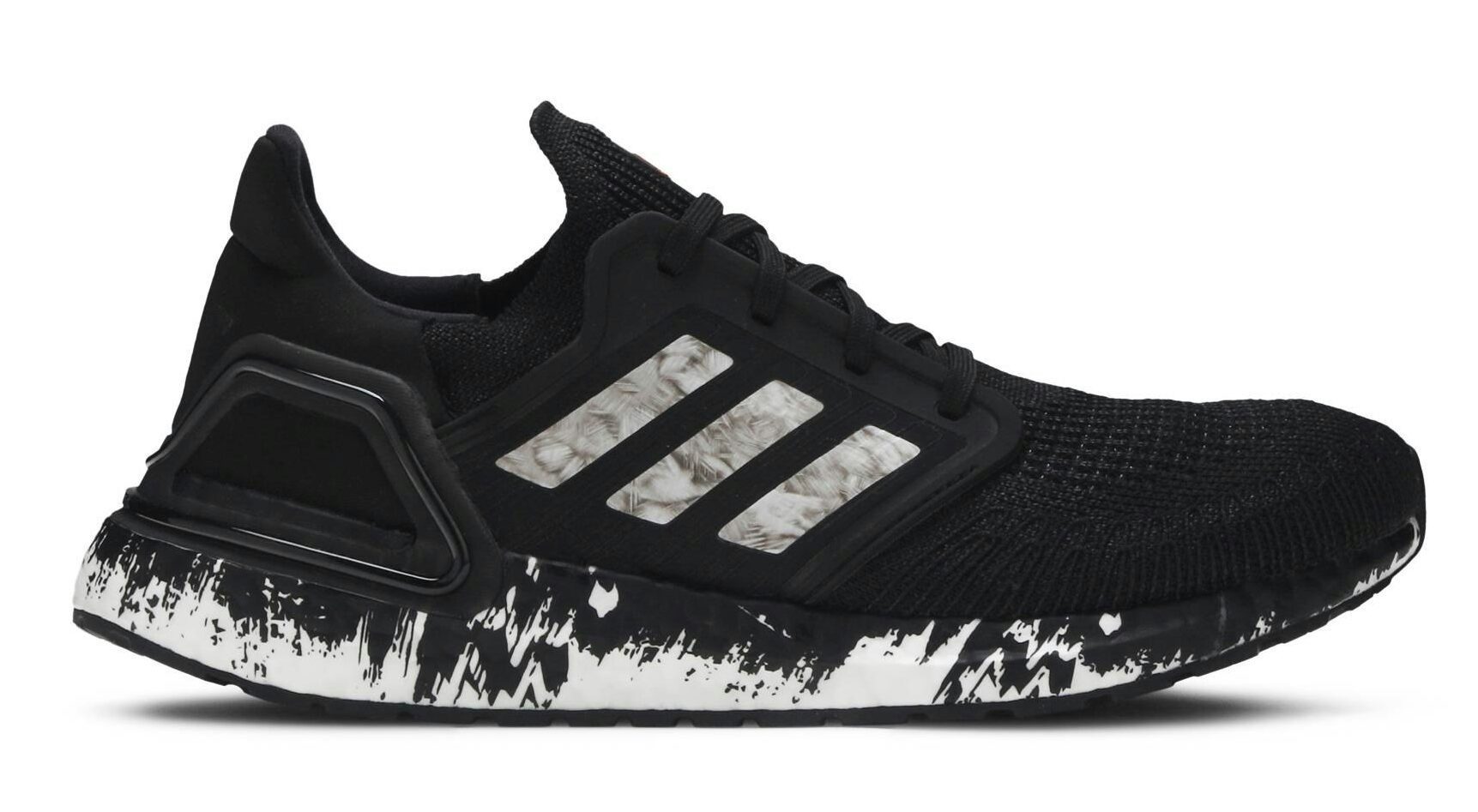 Adidas Original UltraBoost 20 Marble Black