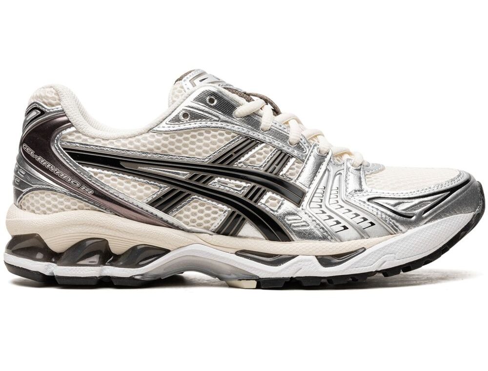 ASICS Gel-Kayano 14 Cream Black Metallic Plum