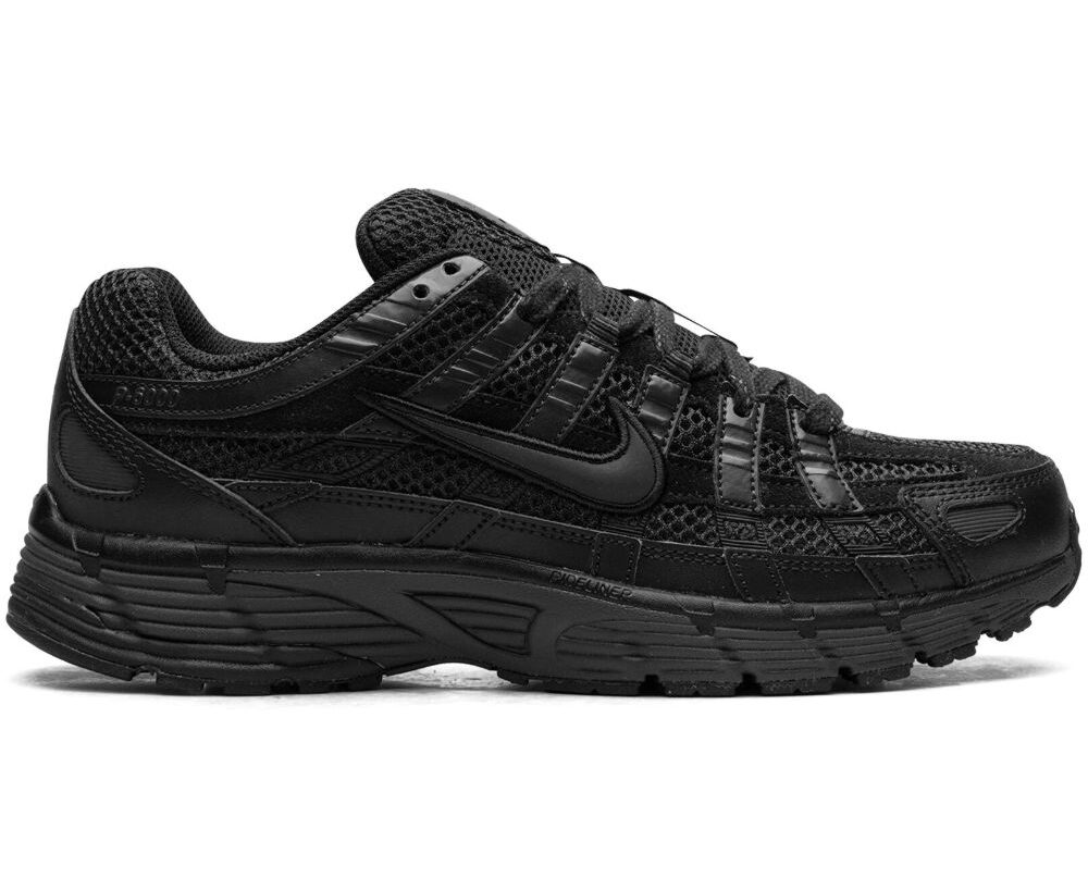 Nike P-6000 Premium "Triple Black"  UNISEX
