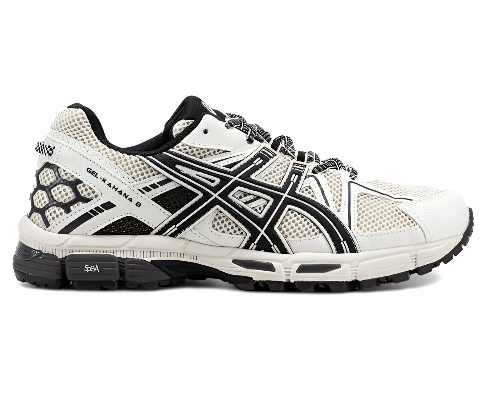 Asics Gel Kahana 8 Gore-Tex Termo Beige Black