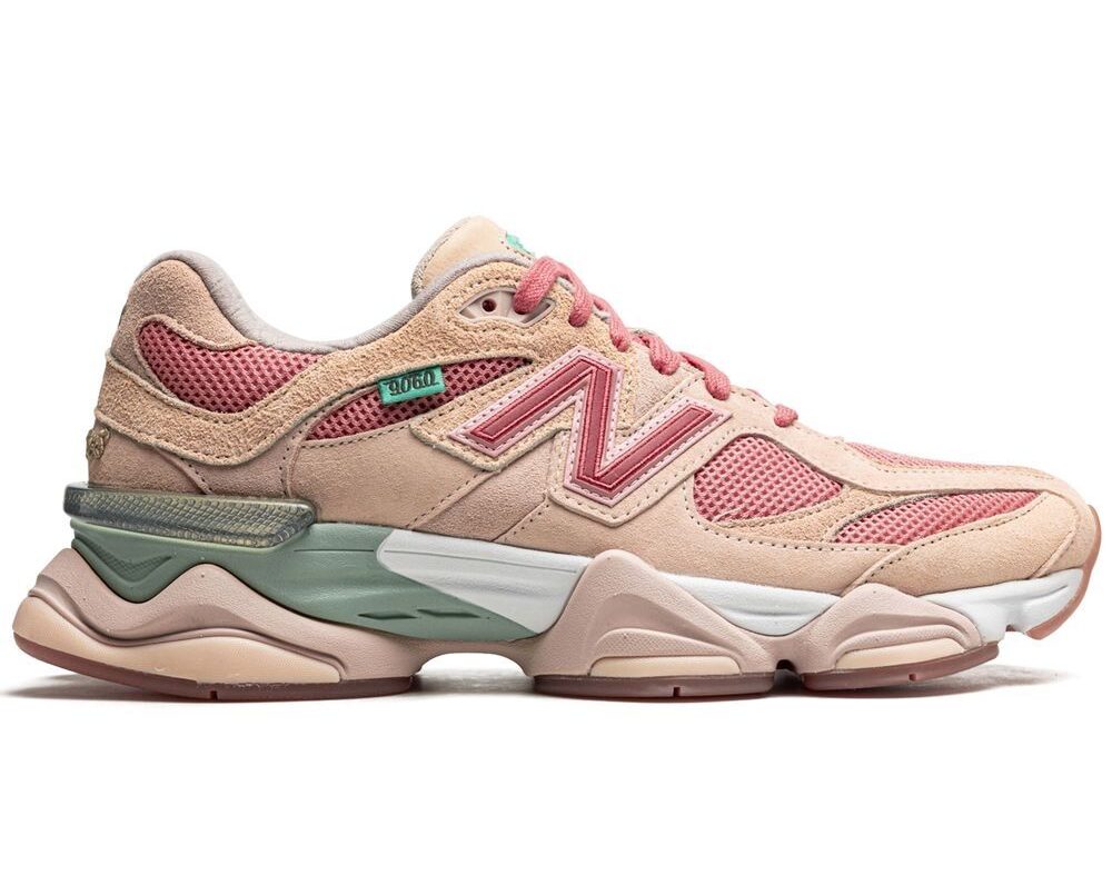 New Balance x Joe Freshgoods 9060 "Inside Voices - Cookie Pink"