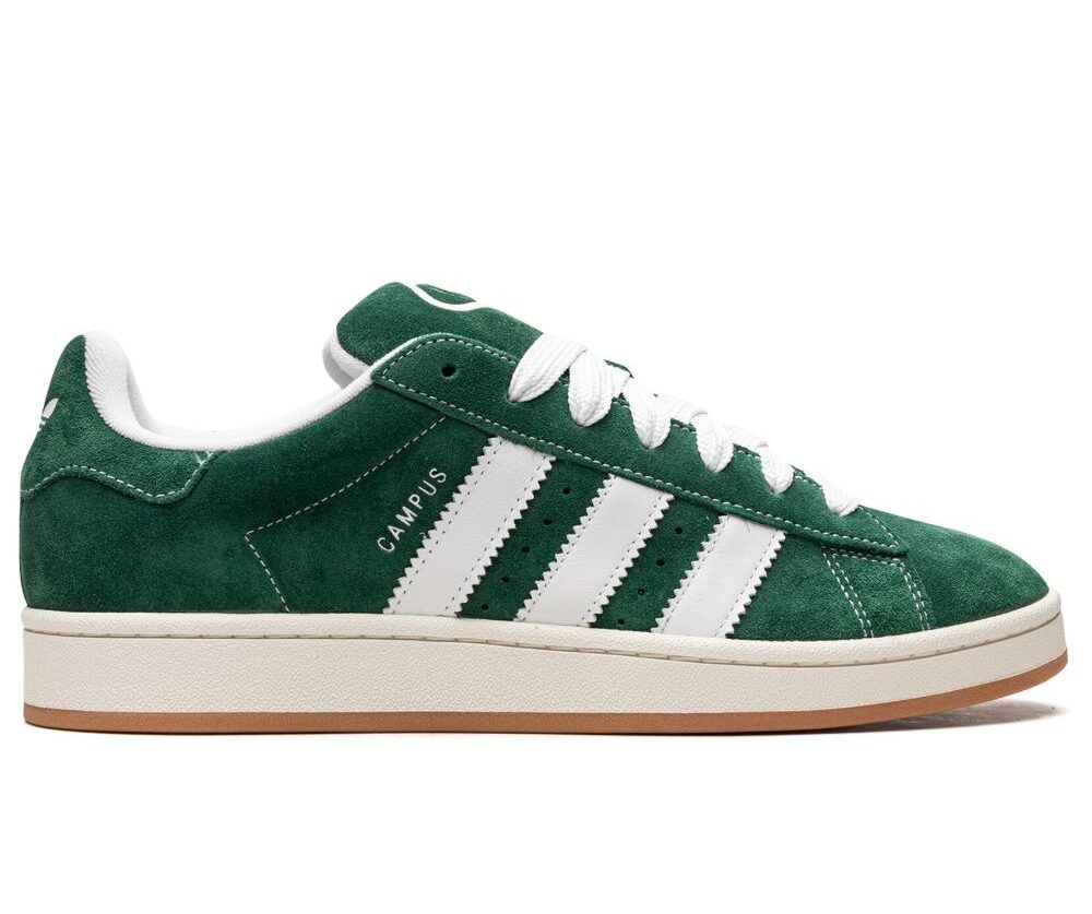 Adidas Original  Campus 00s Dark Green Cloud White