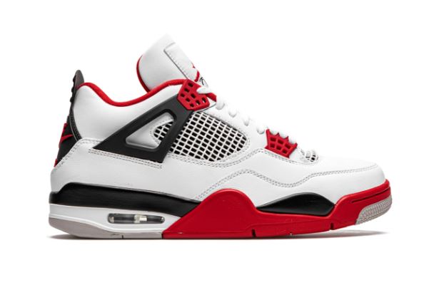 Nike Air Jordan 4 Retro Fire Red