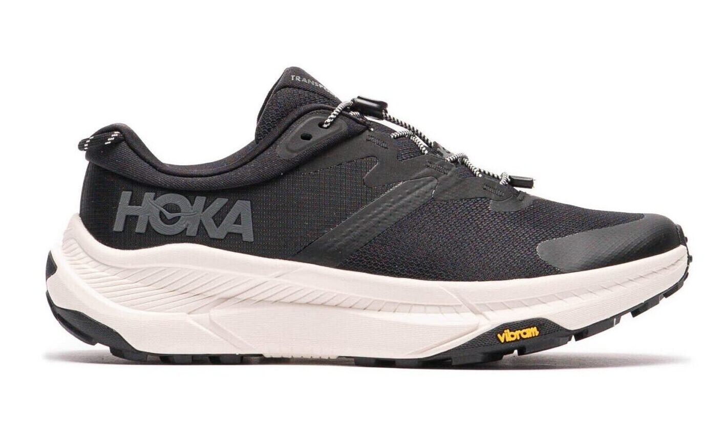 Hoka One One TRANSPORT  Black  White