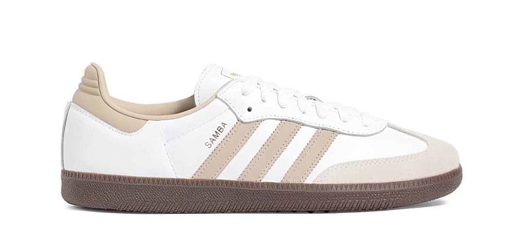 Adidas Samba OG 'White Beige Gum'