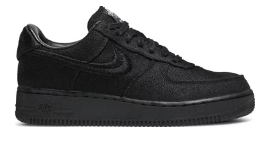 Nike Air Force 1 Low "Stussy Black"