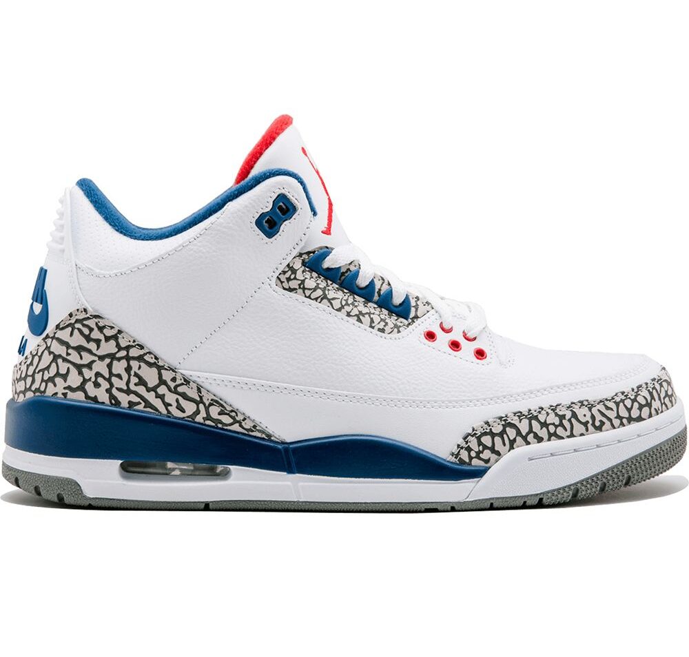 Nike Air Jordan 3 Retro OG "True Blue"