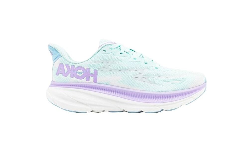 HOKA Clifton 9 Sunlit Ocean Lilac Mist
