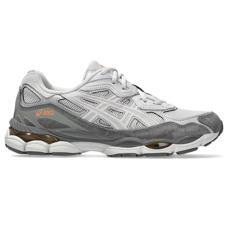 ASICS Gel-NYC “Cloud Grey & Cement Grey