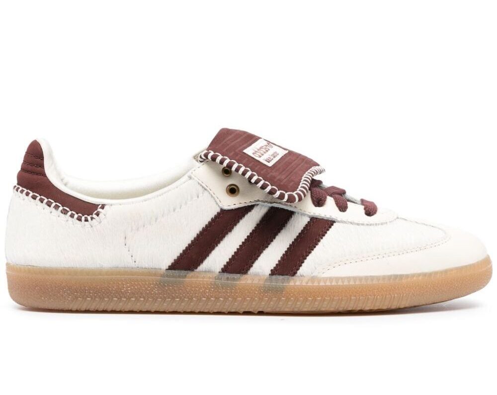 Adidas Samba x  Wales Bonner Cream White