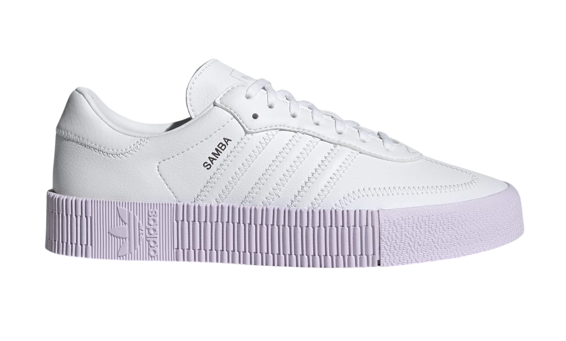 Adidas Sambarose ' Triple White '