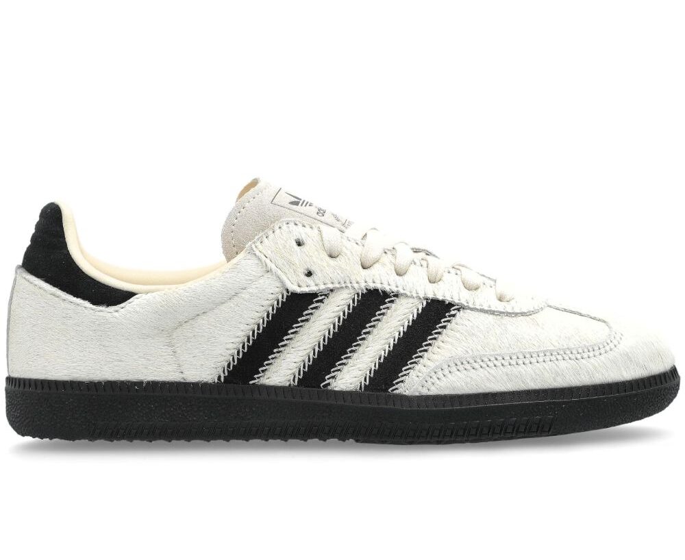Adidas Samba OG "Wonder White Black Pony"