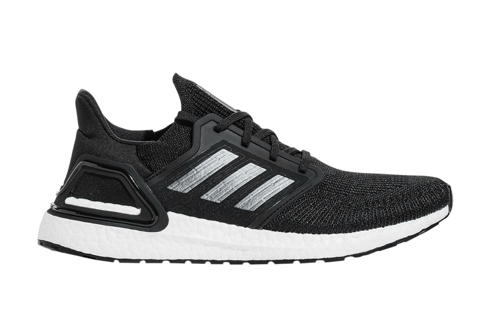 Adidas Original UltraBoost 20  Black Night Metallic Grey