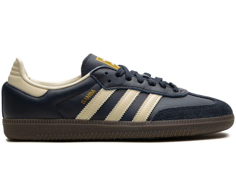 adidas Samba OG "Night Navy/Cream White"